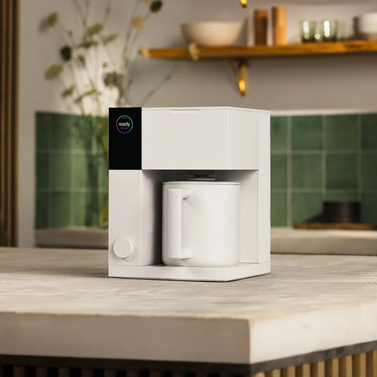 Fellow Aiden Precision Coffee Maker - Sesame - Image 8