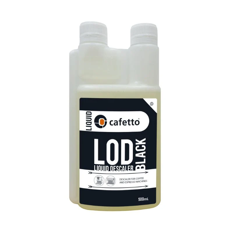 Cafetto Liquid Organic Descaler Black Scale