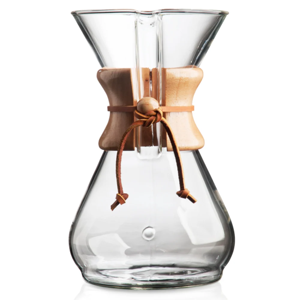 Chemex 8 Cup Classic Coffeemaker Glass