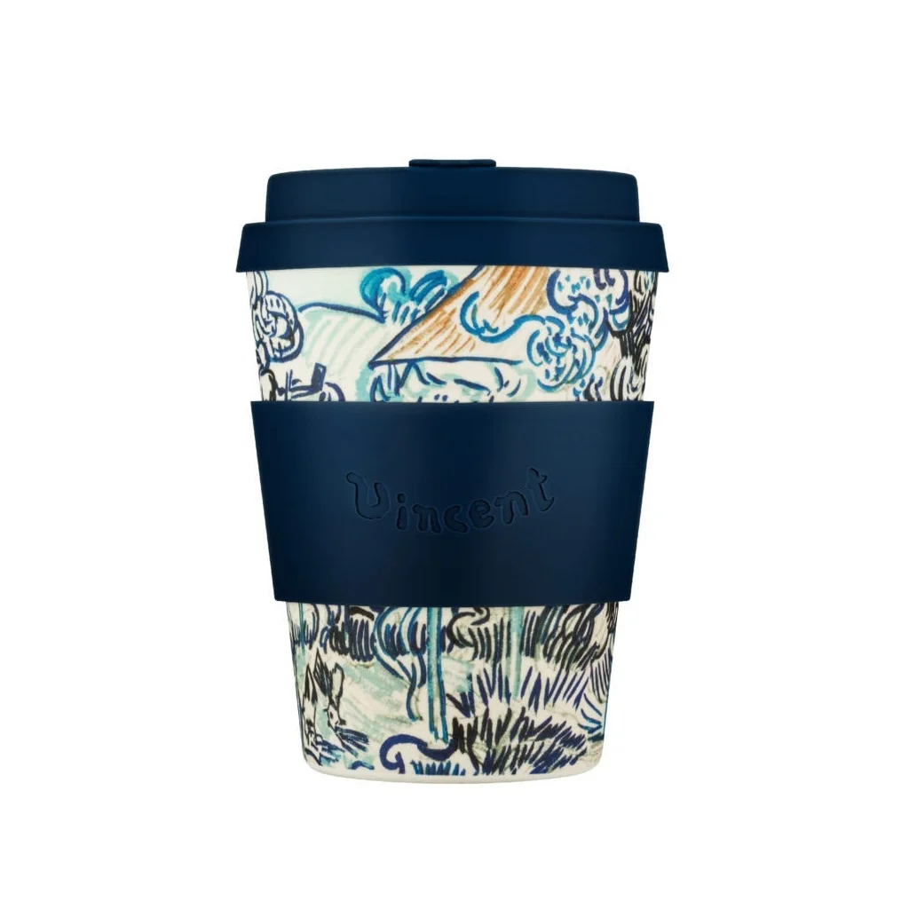 Ecoffee Cup Van Gogh Museum: Old Vineyard (Limited Edition) Mug