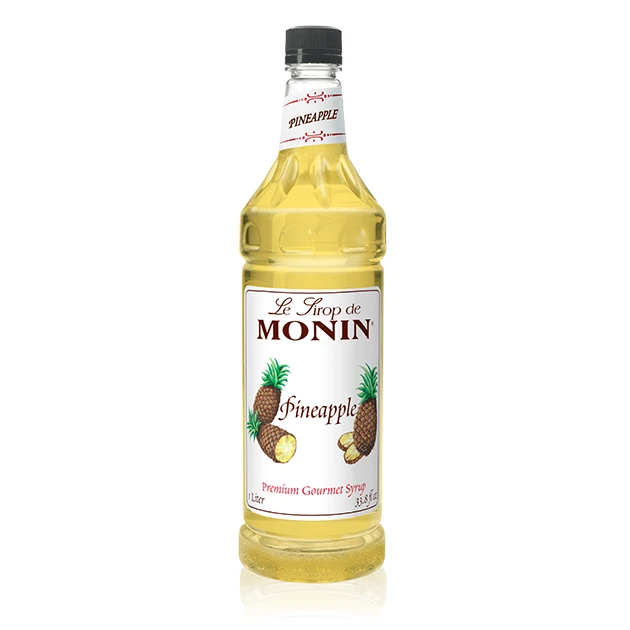 Monin Pineapple Syrup Tea