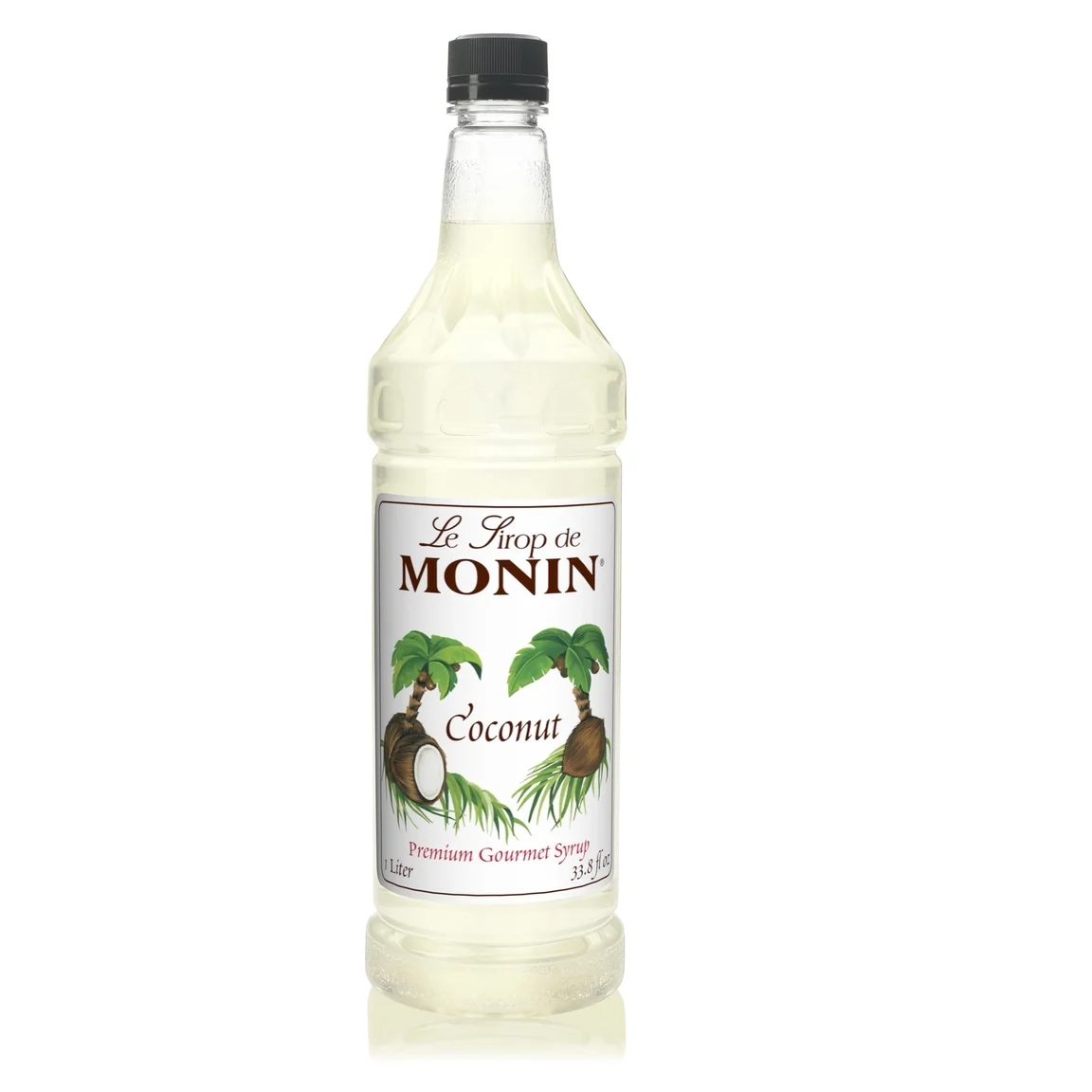 Monin Coconut Syrup Coffee