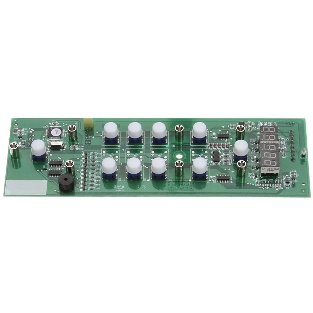Fetco Control Board Assembly, 10 keys, D3P (1108.00005.00) Brewer