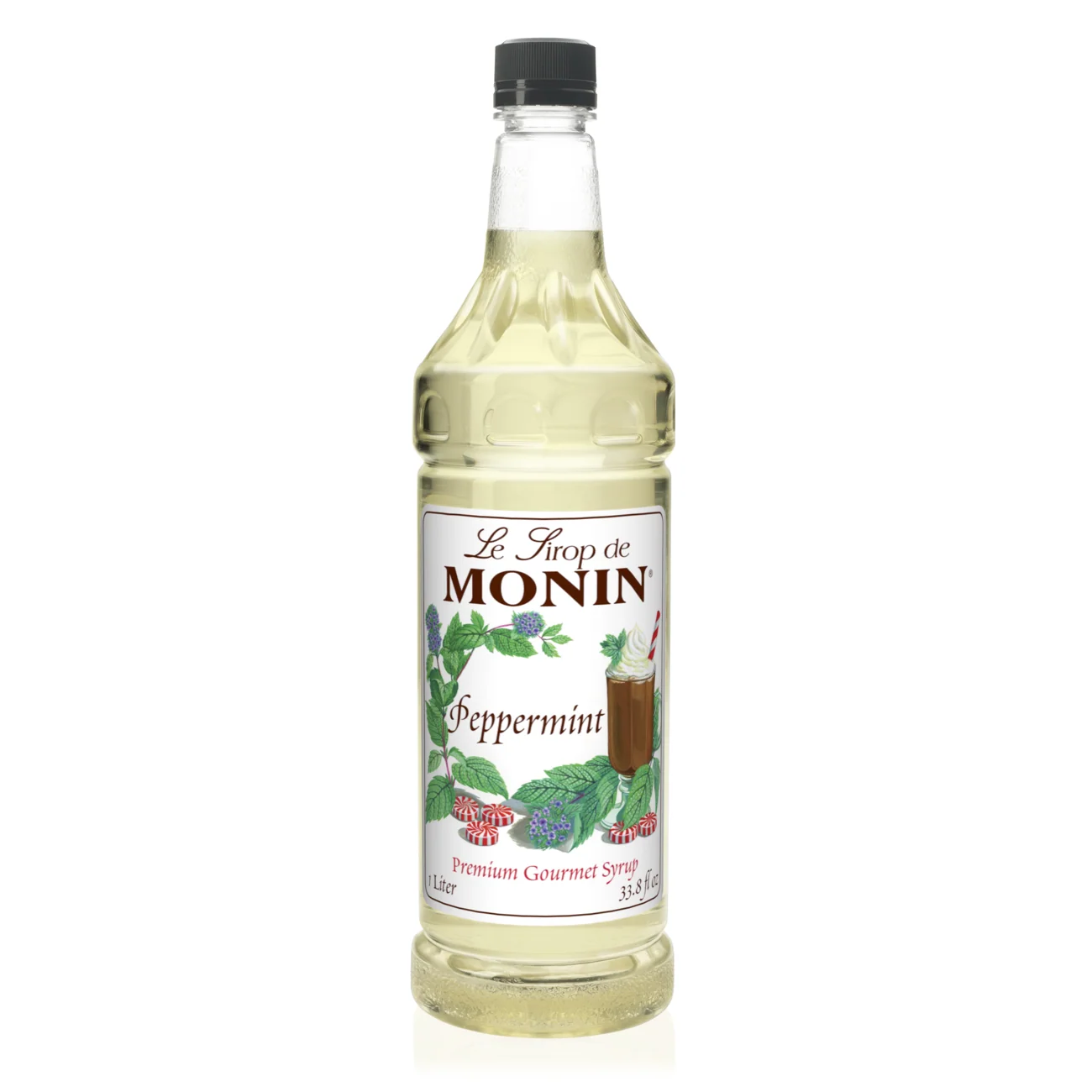 Monin Peppermint Syrup Mug