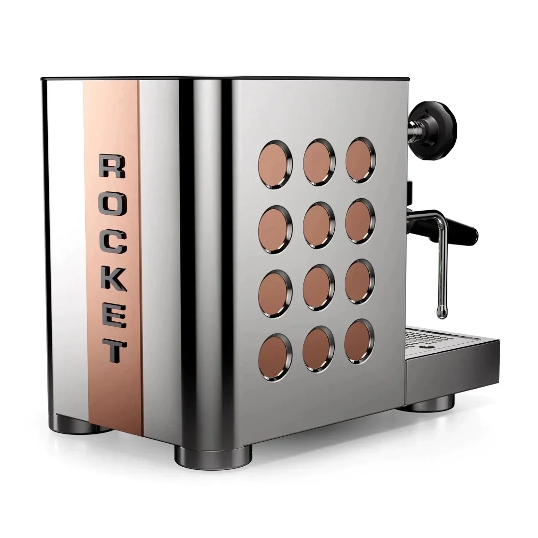 Rocket Espresso Rocket Appartamento TCA Espresso Machine - Stainless Steel & Copper Coffee - Image 6