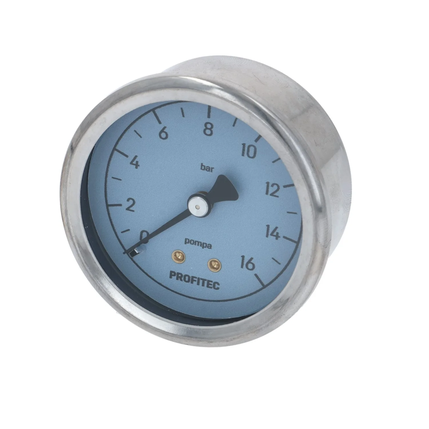 Profitec GO Pump Pressure Gauge ø 60 mm — SKU SKU02830-000-6BE308 Scale