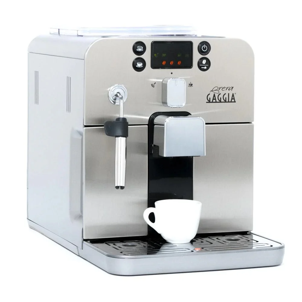 Gaggia Brera Super-Automatic Espresso Machine Grinder