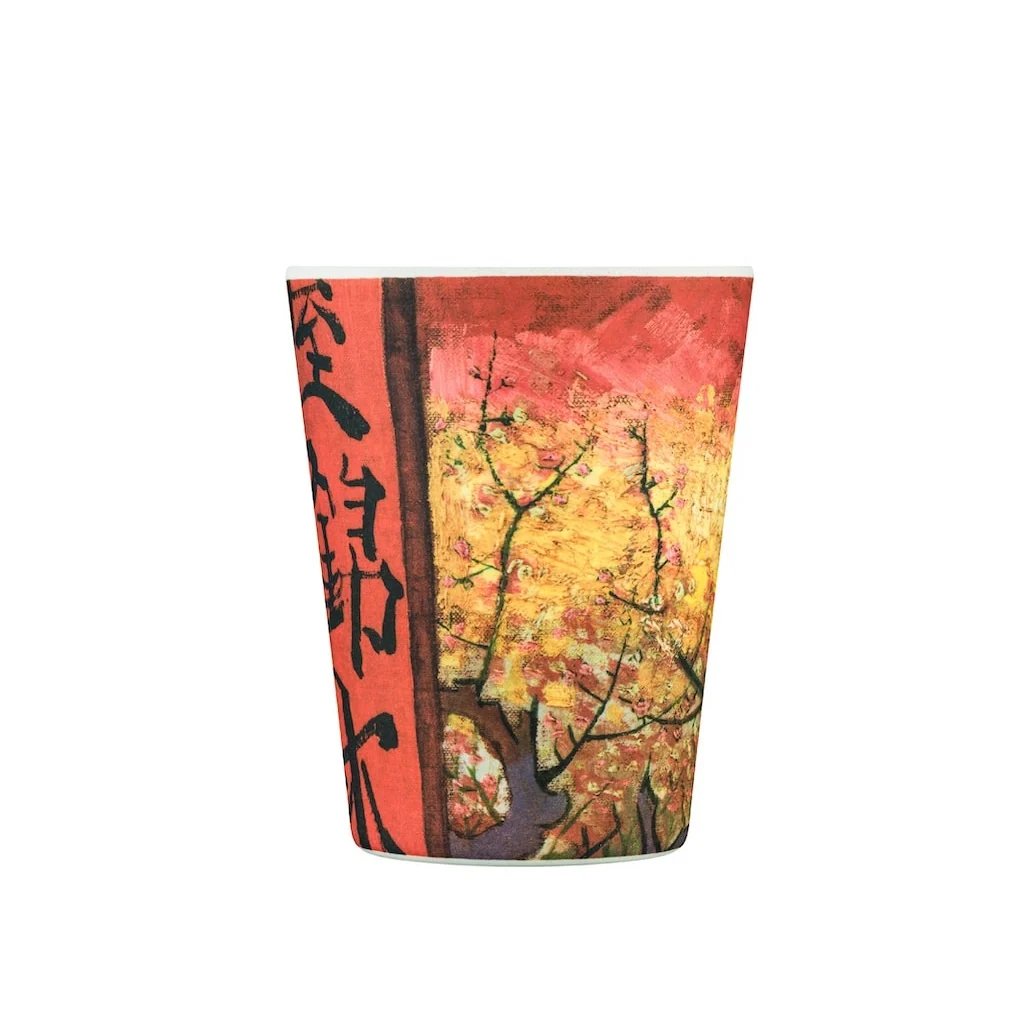 Ecoffee Cup Van Gogh Museum: Flowering Plum Orchard (Limited Edition) Mug - Image 2