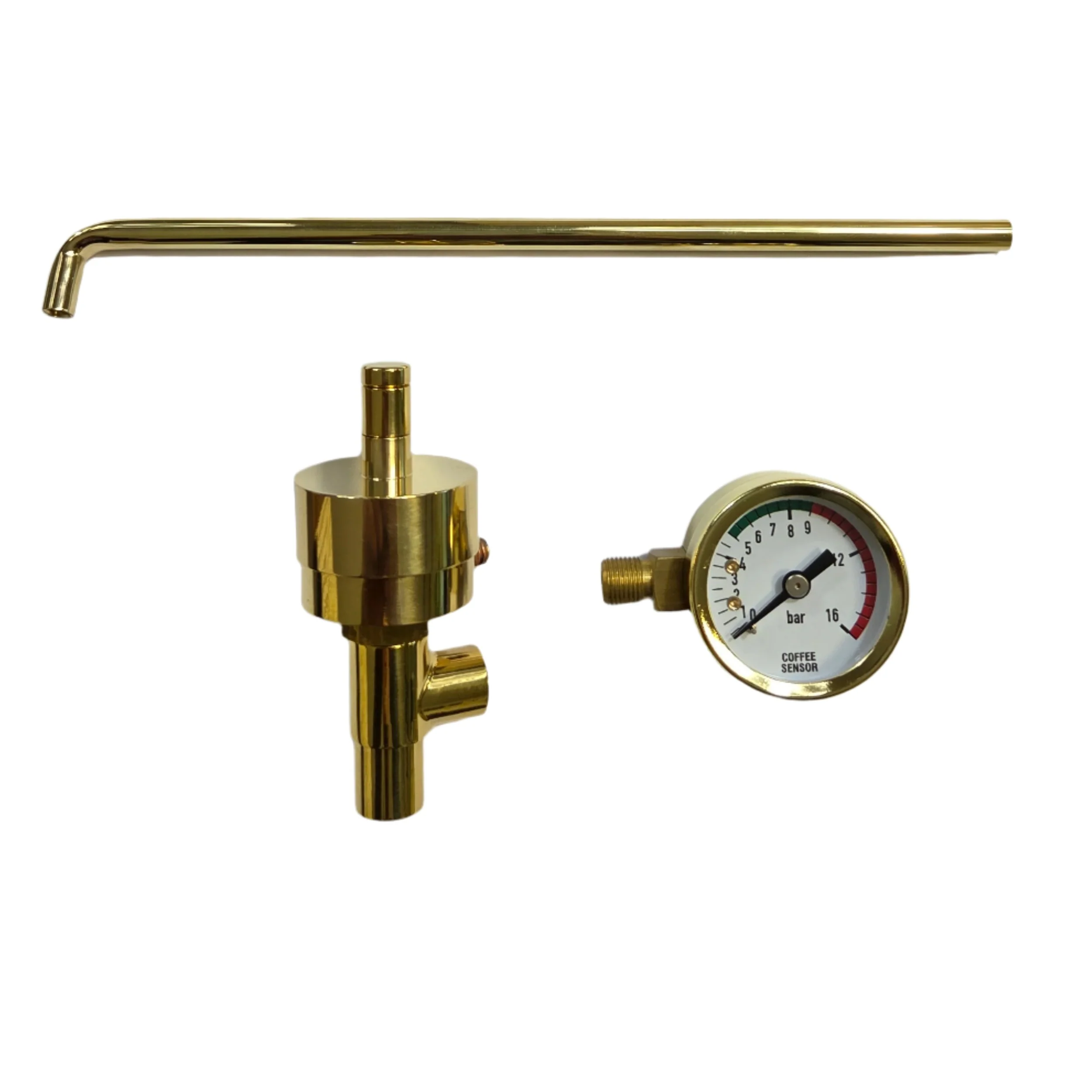 Coffee Sensor AirBuster® Release Valve And Chamber For La Pavoni Lever - Brass - Image 4