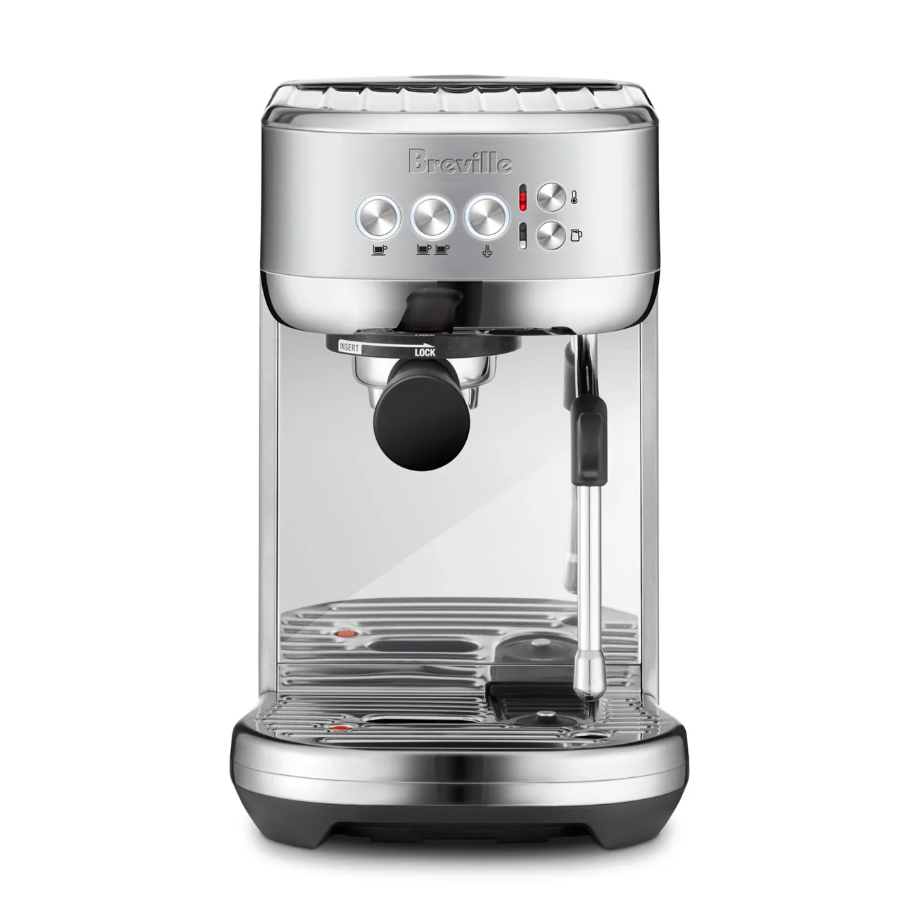 Breville Bambino Plus Espresso Machine - Stainless Steel Coffee