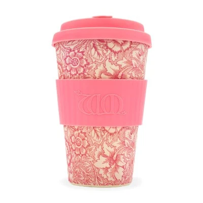 Ecoffee Cup William Morris: Poppy (Limited Edition) Mug