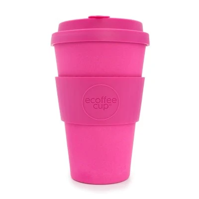 Pink'd Ecoffee Cup - 8oz (250ml) Mug - Image 3