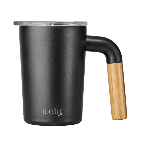 Welly Camp Cup 12oz - Berry Mug