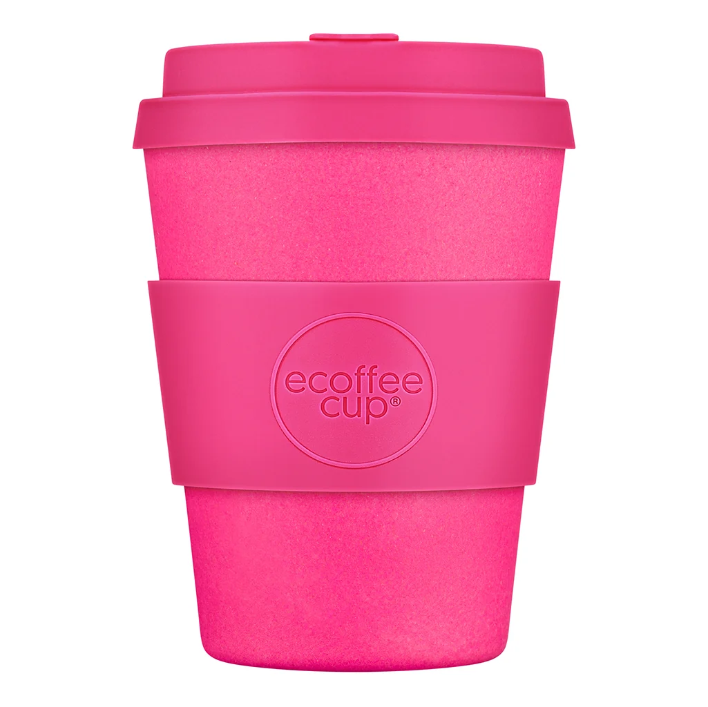 Pink'd Ecoffee Cup - 8oz (250ml) Mug - Image 2